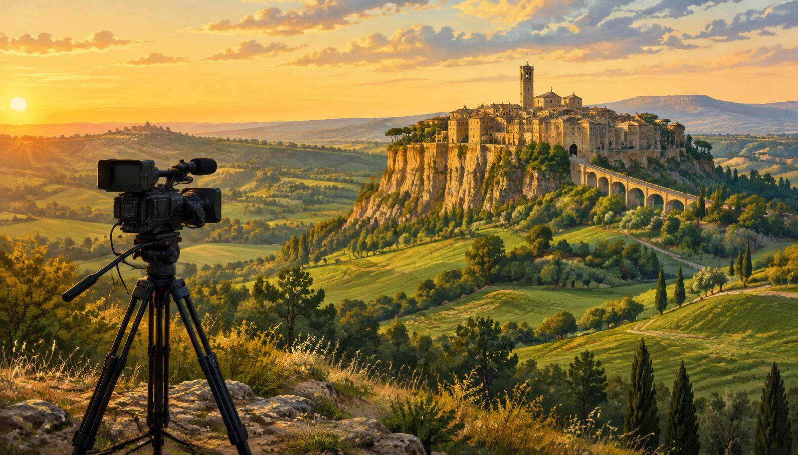 Viterbo nel «Green Tour» di La7