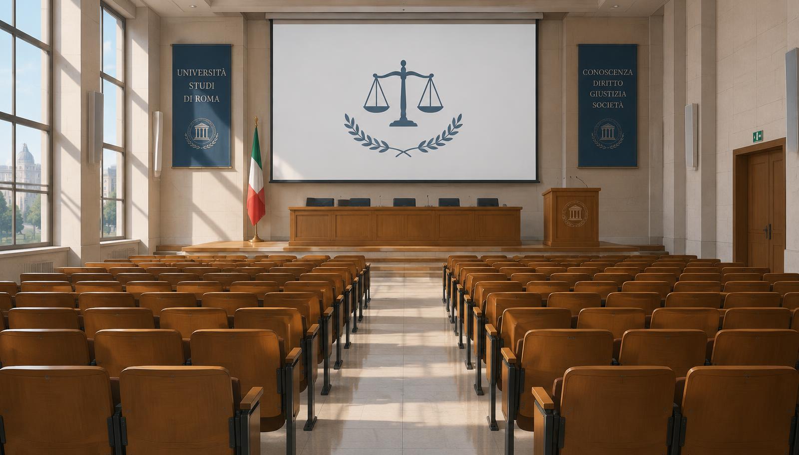 Giornata della legalità all'Università della Tuscia