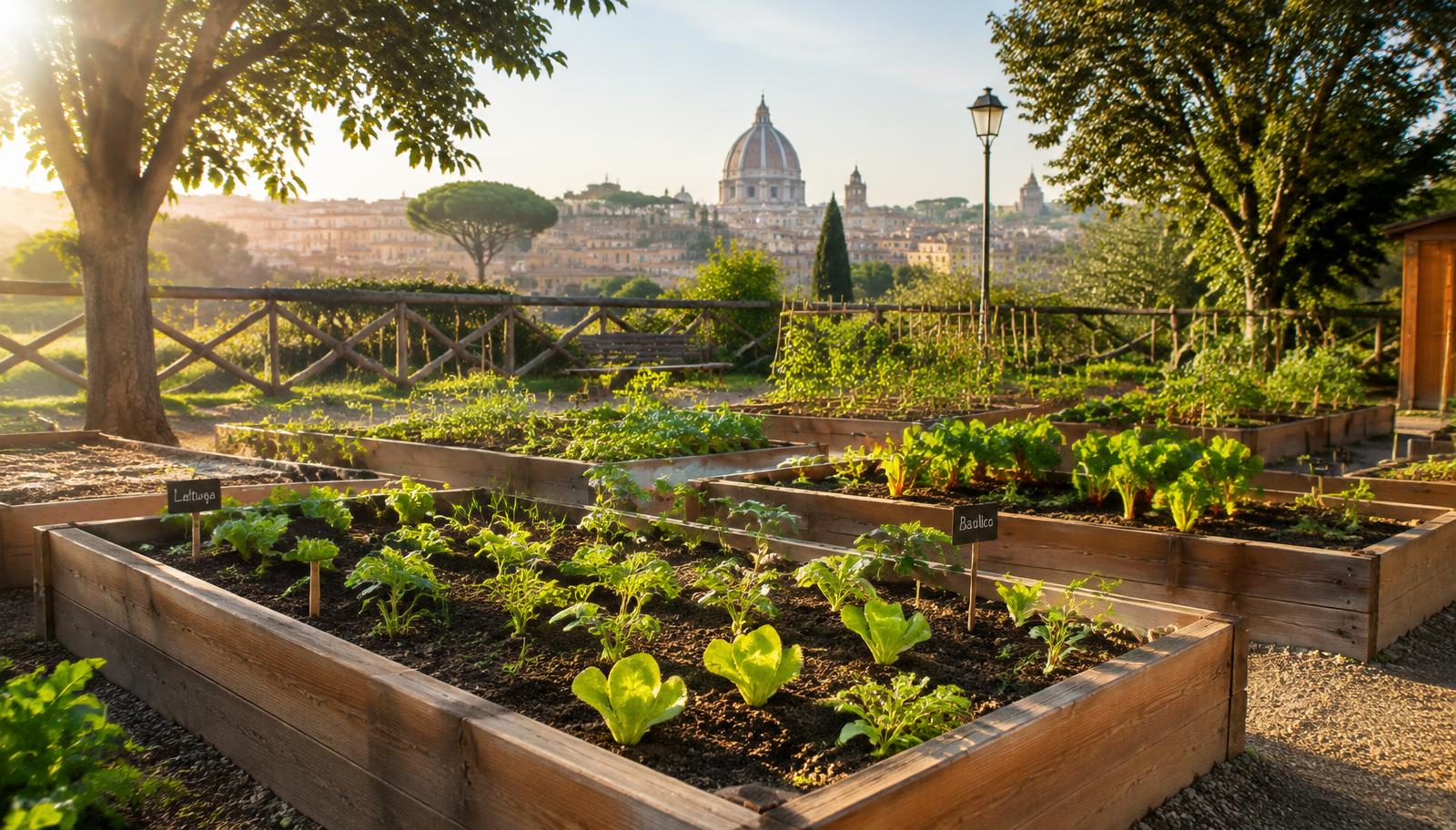 Inaugurazione di «Coltivare Futuro» a Prato Giardino